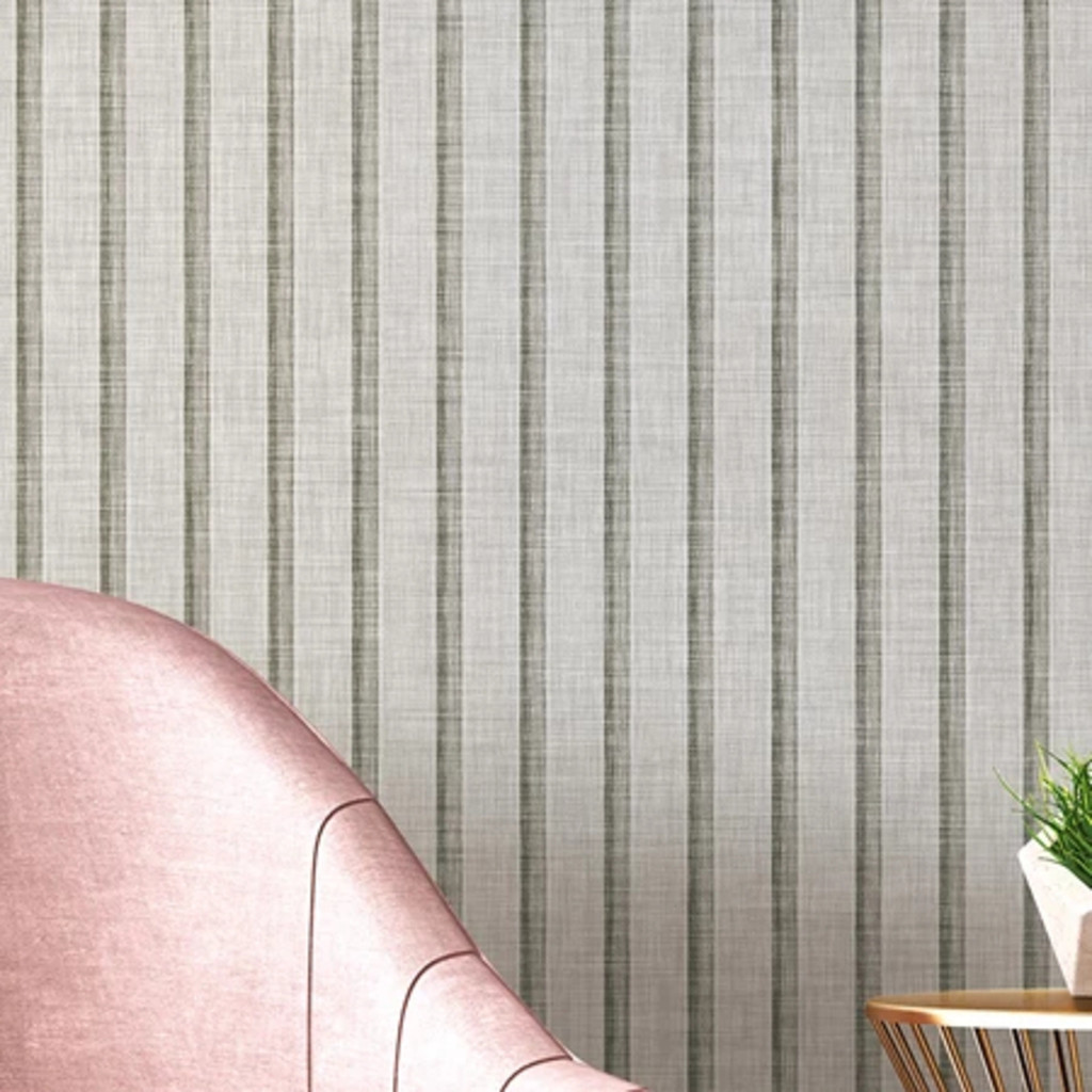 Papel de Parede Adesivo Ripado 10 Metros Ripa Clara Ideal para ...