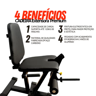 Cadeira Flexora Sentada na Black Friday 2025 | BuscaProdutos