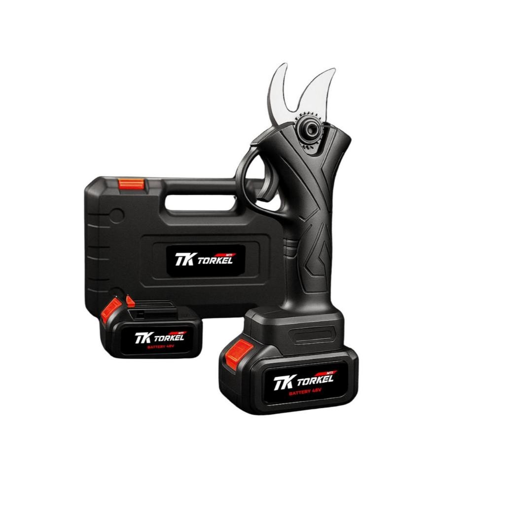 Tesoura Elétrica 48V Torkel Ferramenta Lançamento | Shopee Brasil