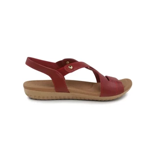 SANDALIA RASTEIRA COURO ELASTICO CONFORTO REBU USAFLEX 1804101 em Oferta na Shopee