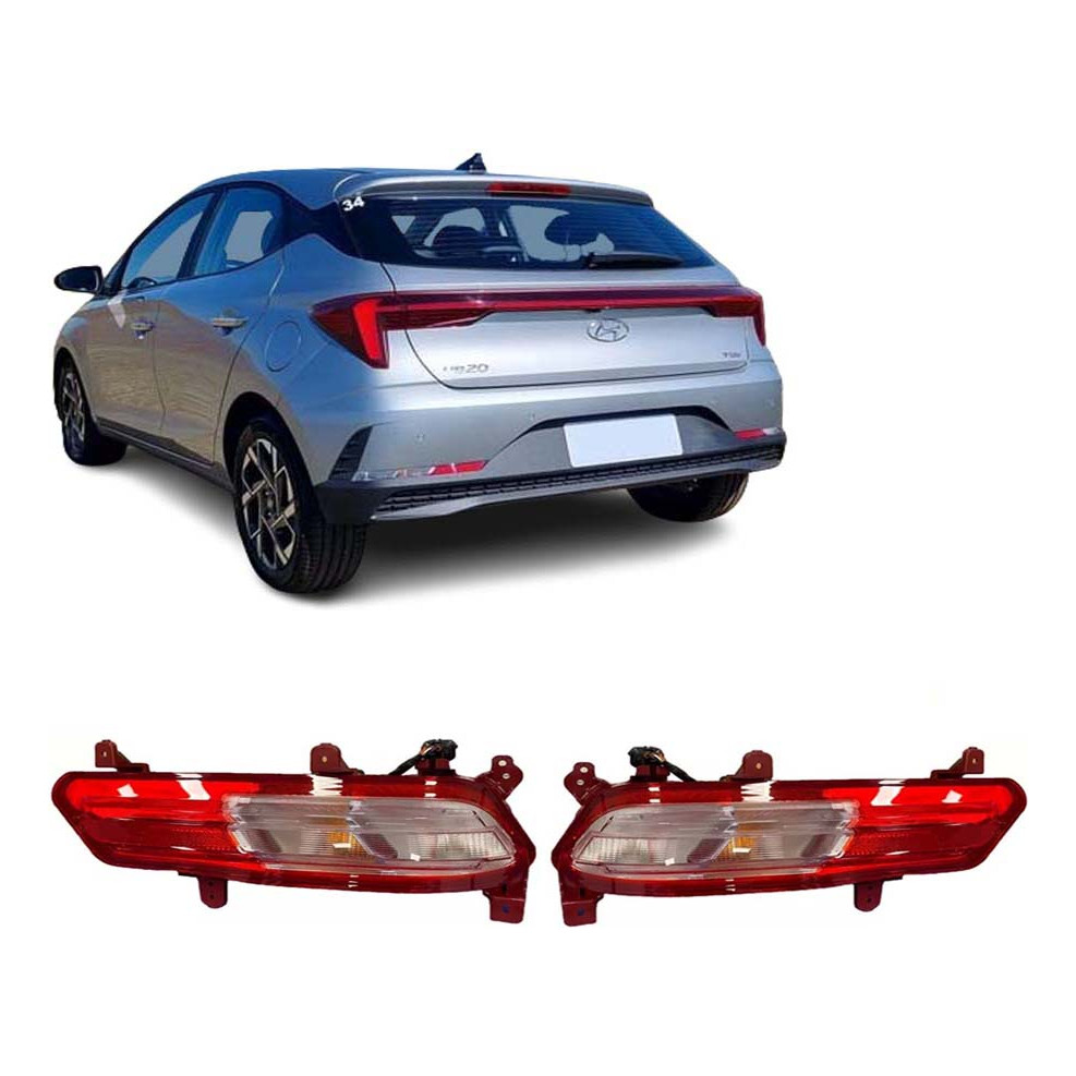 Lanterna Parachoque Hb20 Ano 2023 2024 2025 | Shopee Brasil