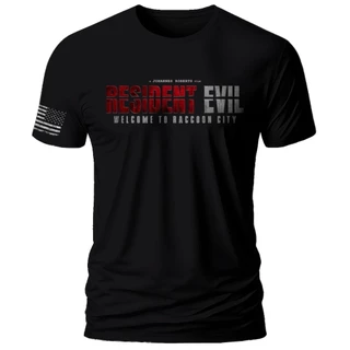 Camiseta Reset Streetwere Resident Evil 100% Algodão Premium