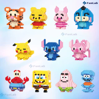 Blocos de montar infantil Brinquedo educativo Mini brinquedos Brinquedo em Oferta na Shopee