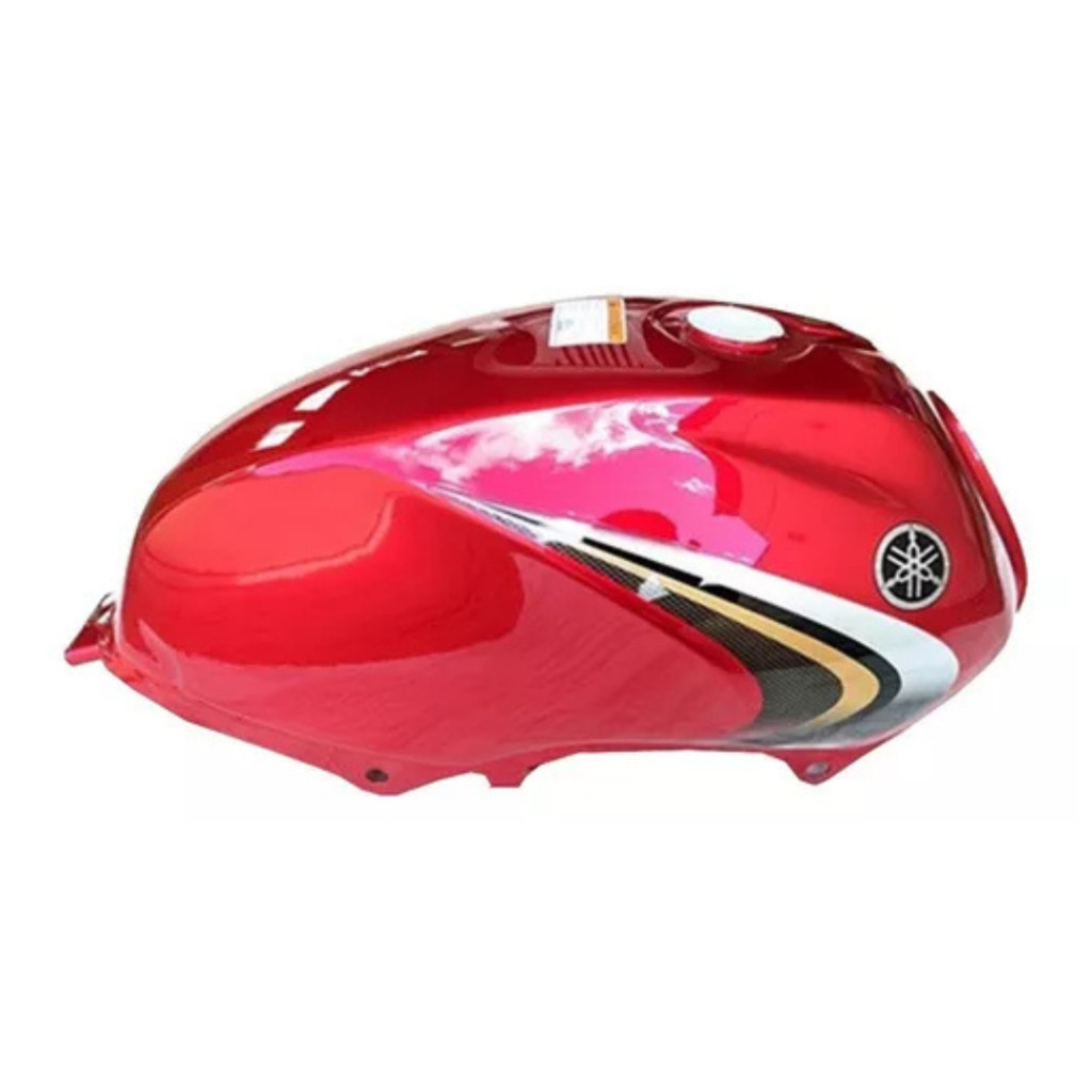 Tanque De Combustível Yamaha Ybr 125 Vermelho 2007 2008 Original ...
