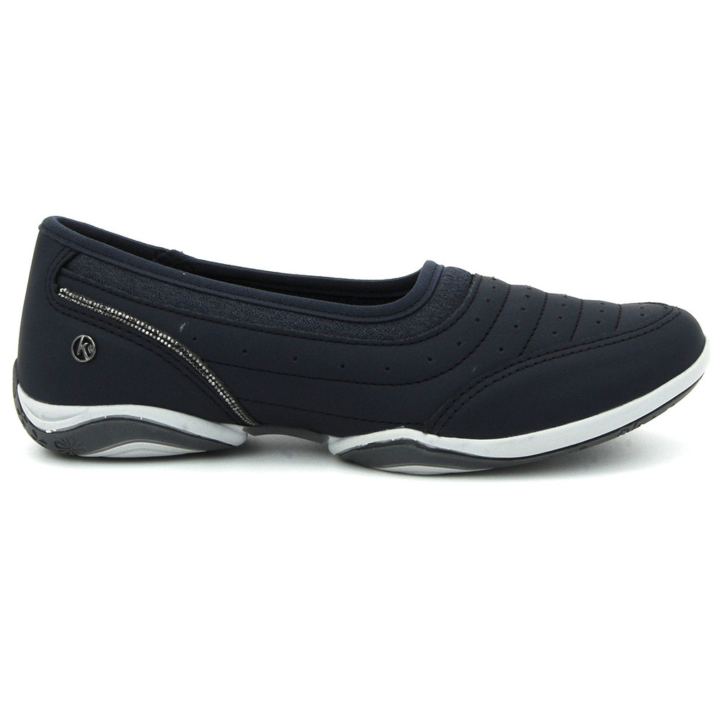 Tenis Kolosh C2755 Sem Cadarço Sapatilha Casual Social Feminino ...