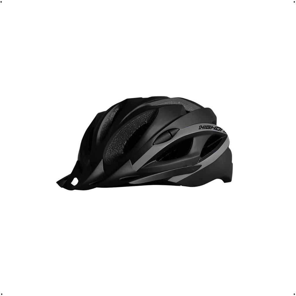 Capacete Ciclismo High One Win Led Traseiro Vista Ligh Bike