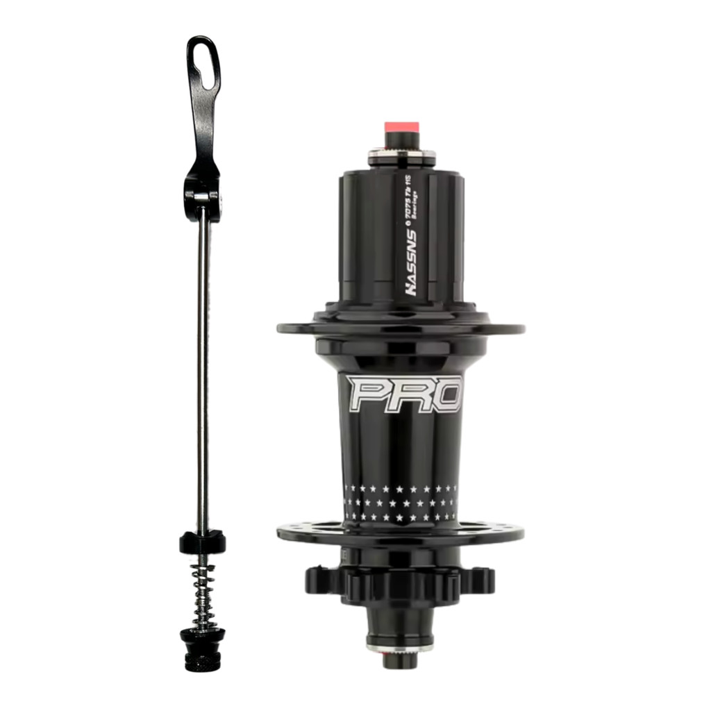 CUBO PRO7 BARULHENTO 36 FUROS HG 12V TRASEIRO COR PRETO BIKE