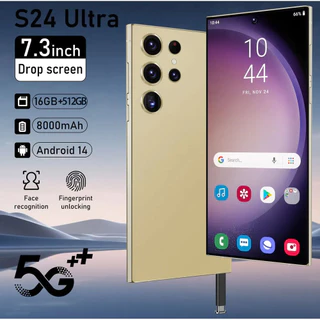 BML Galaxy S24 Ultra 512GB / 12GB RAM (+4 dinâmica) 5G LTE - Bateria 8000 mAh