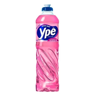 Detergente Líquido Ypê Lava Louças Clear Care 500ml Embalagem com 24 Unidades em Oferta na Shopee