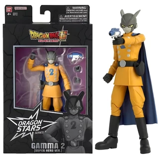 Gamma 2 Boneco Figura Articulado Dragon Ball Superhero 17cm - Fun