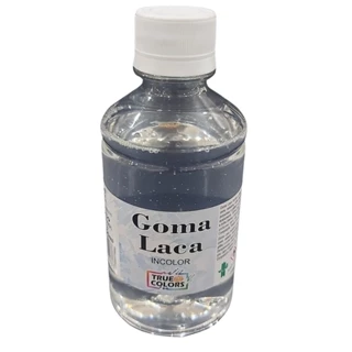 GOMA LACA INCOLOR 250 ML - TRUE COLORS