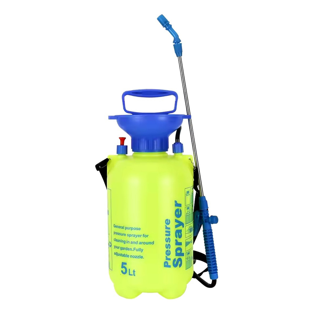 Borrifador de Água 5L Pressurizado Jato Leque Profissional | Shopee Brasil