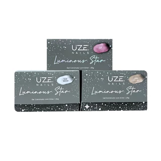 Gel Construtor Luminous Star 25g - Uze Nails em Oferta na Shopee