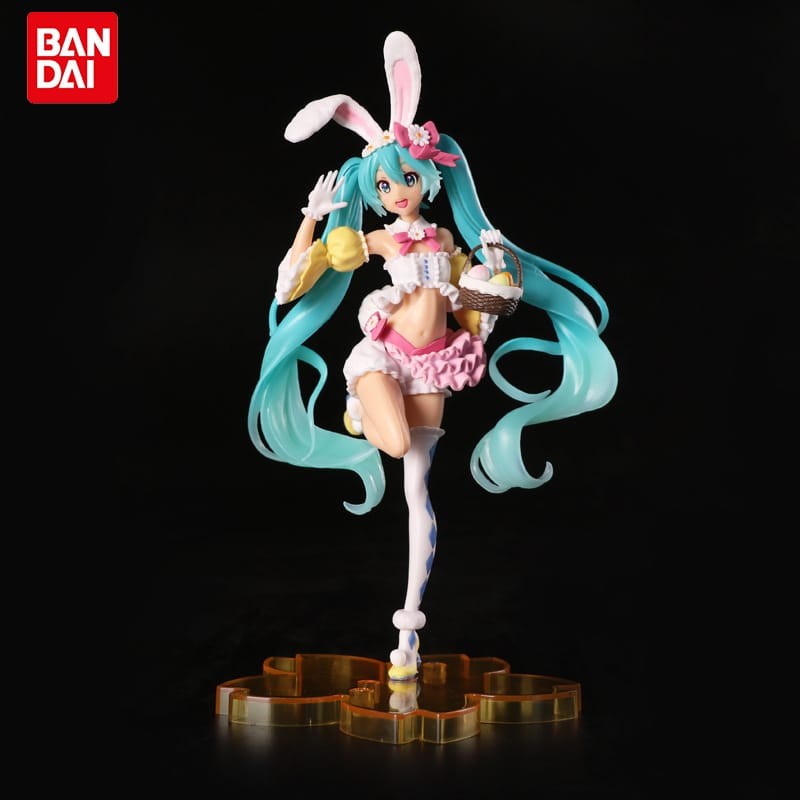 Action Figure Vocaloid Hatsune Miku Coelhinha Kawaii