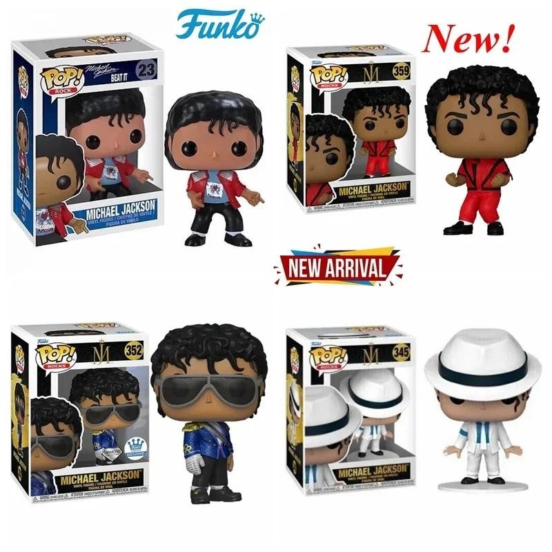 FUNKO POP ROCKS Michael Jackson # 24 345 352 359 Brinquedos De Figuras ...