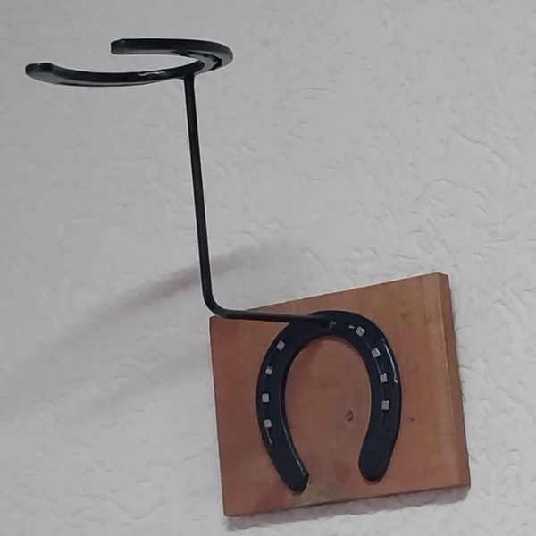 Suporte Cabide Para Chapéu (Ferradura)