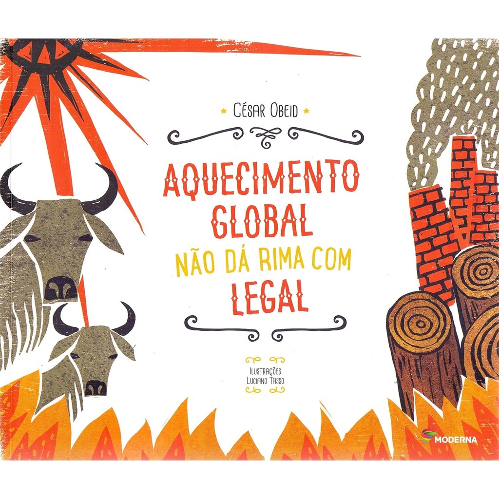 Livro Aquecimento global não dá rima com legal | César Obeid | Shopee ...