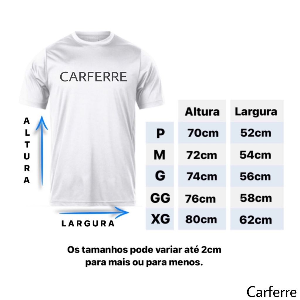 Camiseta 3D Gamer Segue o Fluxo Unissex Poliéster — imagem 3