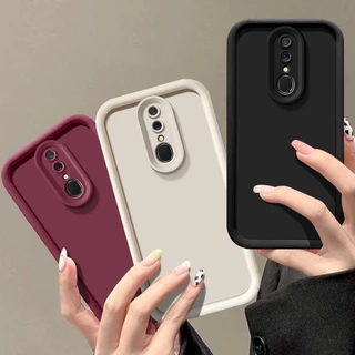 Para Xiaomi Redmi 8 Caso 8A Duplo Pro De Telefone Proteção Câmera anti Queda Capa Macia