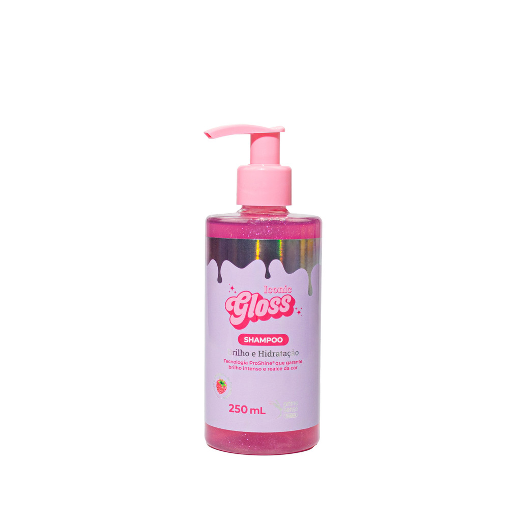 Iconic gloss Shampoo 250mL | Shopee Brasil