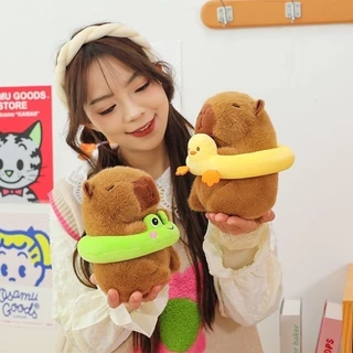 Brinquedo de Pelúcia Capivara, Animal de Pelúcia Multifuncional Engraçado Fofo Exclusivo Macio para Presentes Marisa em Oferta na Shopee