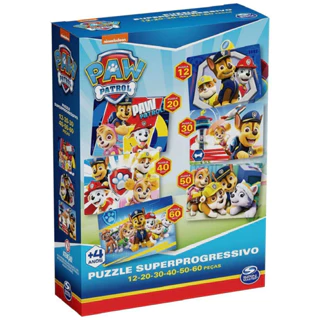 Quebra Cabeça Infantil Patrulha Canina 04342 - Grow