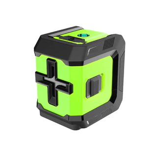 Nível a Laser Cruzado Auto‑nivelante Maleta Adaptador