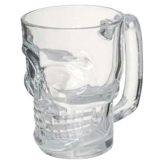 Caneca de Vidro Chopp Caveira 370ml 7457 - Mimo Stylle