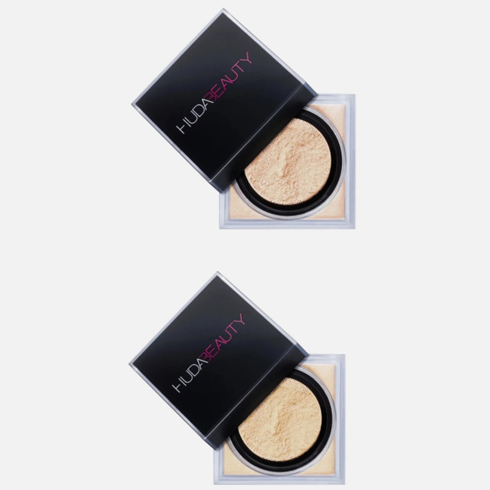 HUDA BEAUTY Easy Bake Loose Baking & Setting Powder | Shopee Brasil