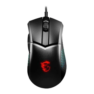 Mouse Gamer MSI Clutch GM51 Lightweight, RGB, USB, 26000DPI, 6 Botoes, Preto,CLUTCH-GM51-LIGHTWEIGHT em Oferta na Shopee