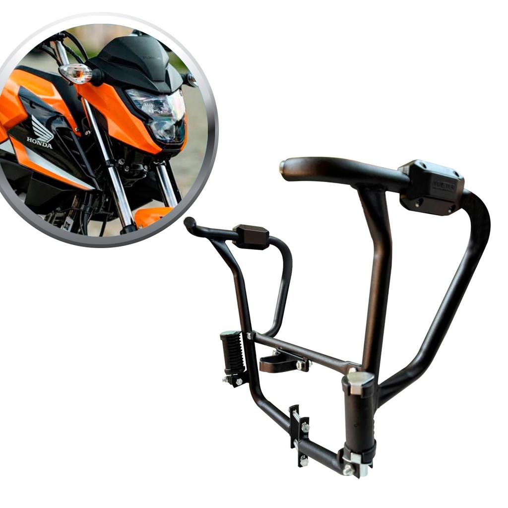Protetor De Carenagem Motor Titan Fan 150 Titan Fan 160 2025 | Shopee ...