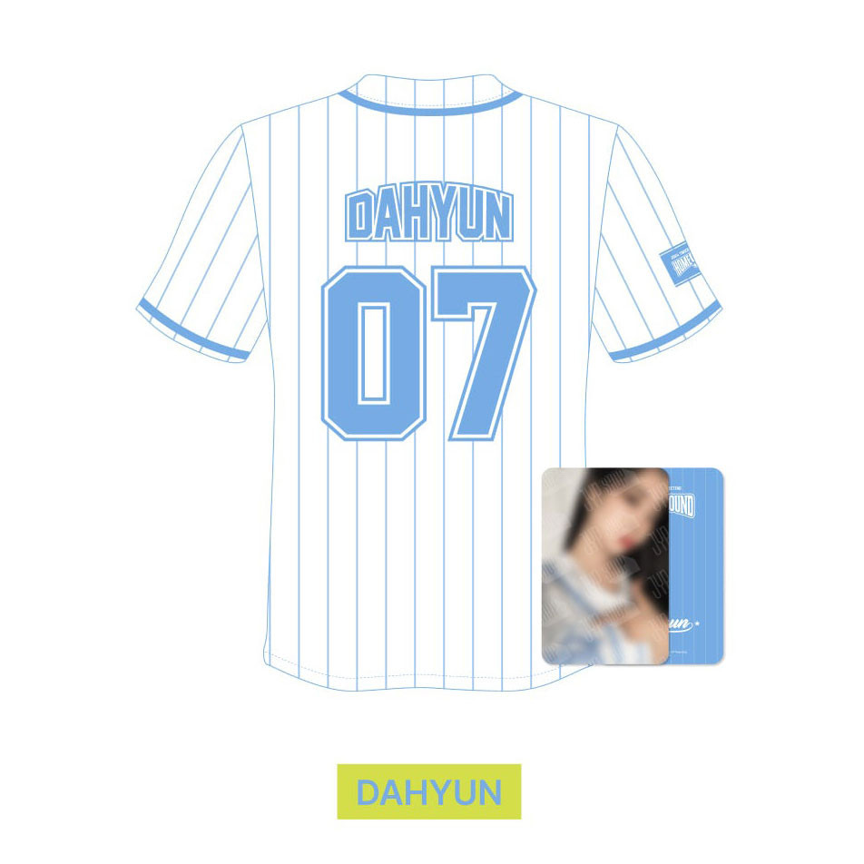 ⚾️ TWICE JERSEY-Camiseta HOME 9o Aniversário 9ROUND | Shopee Brasil