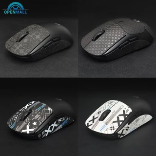 OPENMALL Mouse Grip Tape Skate DIY Artesanal Adesivo Antiderrapante Pele De Lagarto Sugar Suor Para Logitech GPW 1 2 Sem