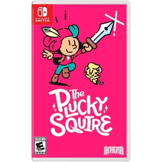 The Plucky Squire Switch Midia Fisica