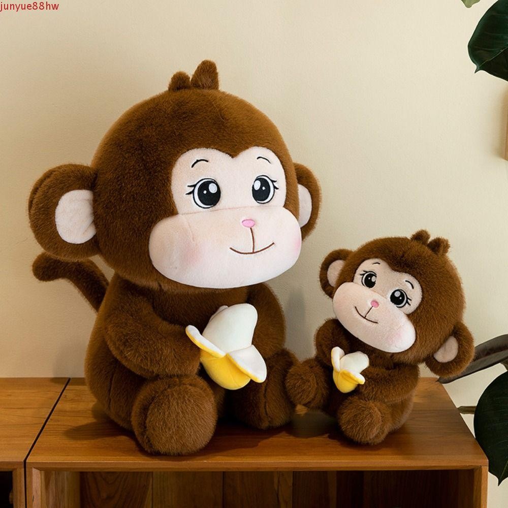 Pelúcia Macaco com Banana em Promoção na Shopee Brasil 2026