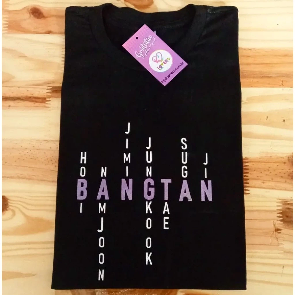 Camiseta Bangtan O7