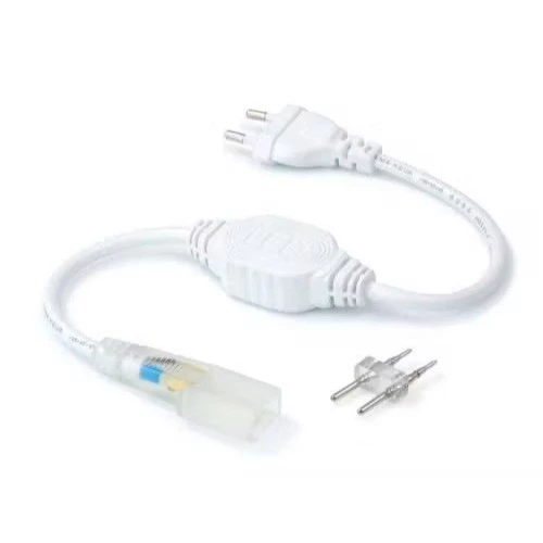 Mangueira Fita LED Neon Flex Branco Quente 3500K 110v/220V Metros — foto 5 de 5