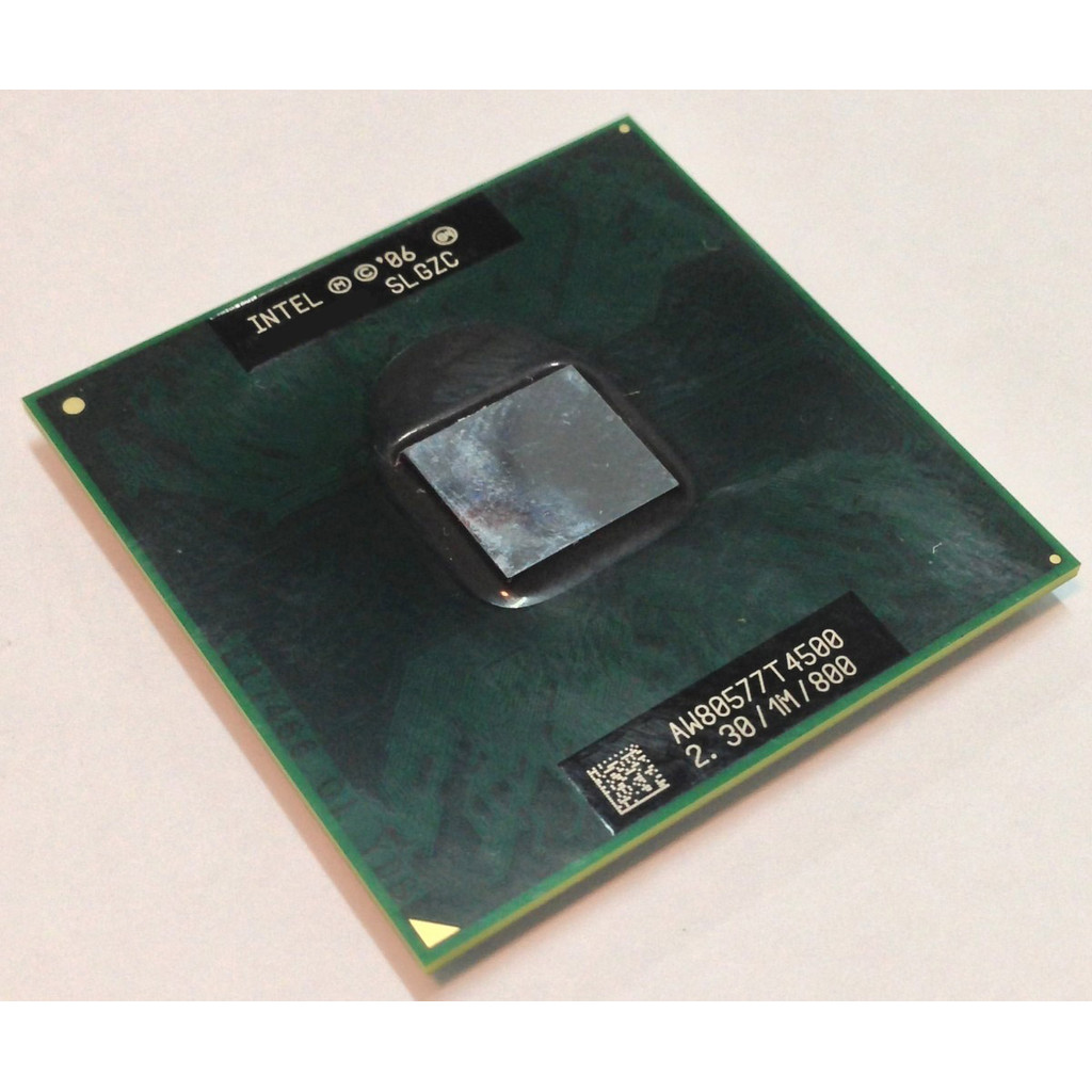 Processador Notebook Intel Pentium T4500 2.3ghz SLGZC | Shopee Brasil