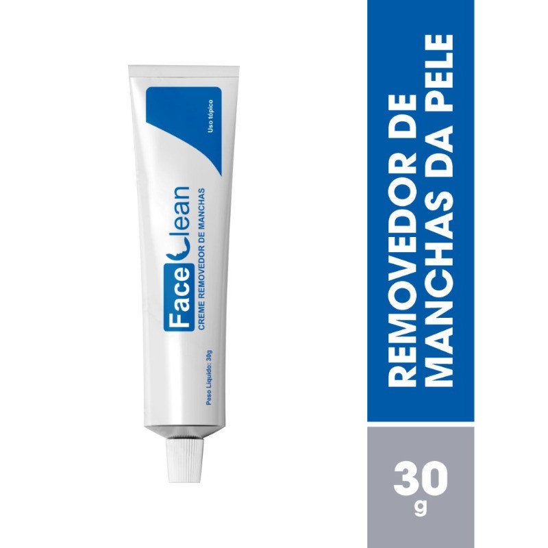 Face Clean Clareador De Melasma, Manchas E Acnes | Shopee Brasil
