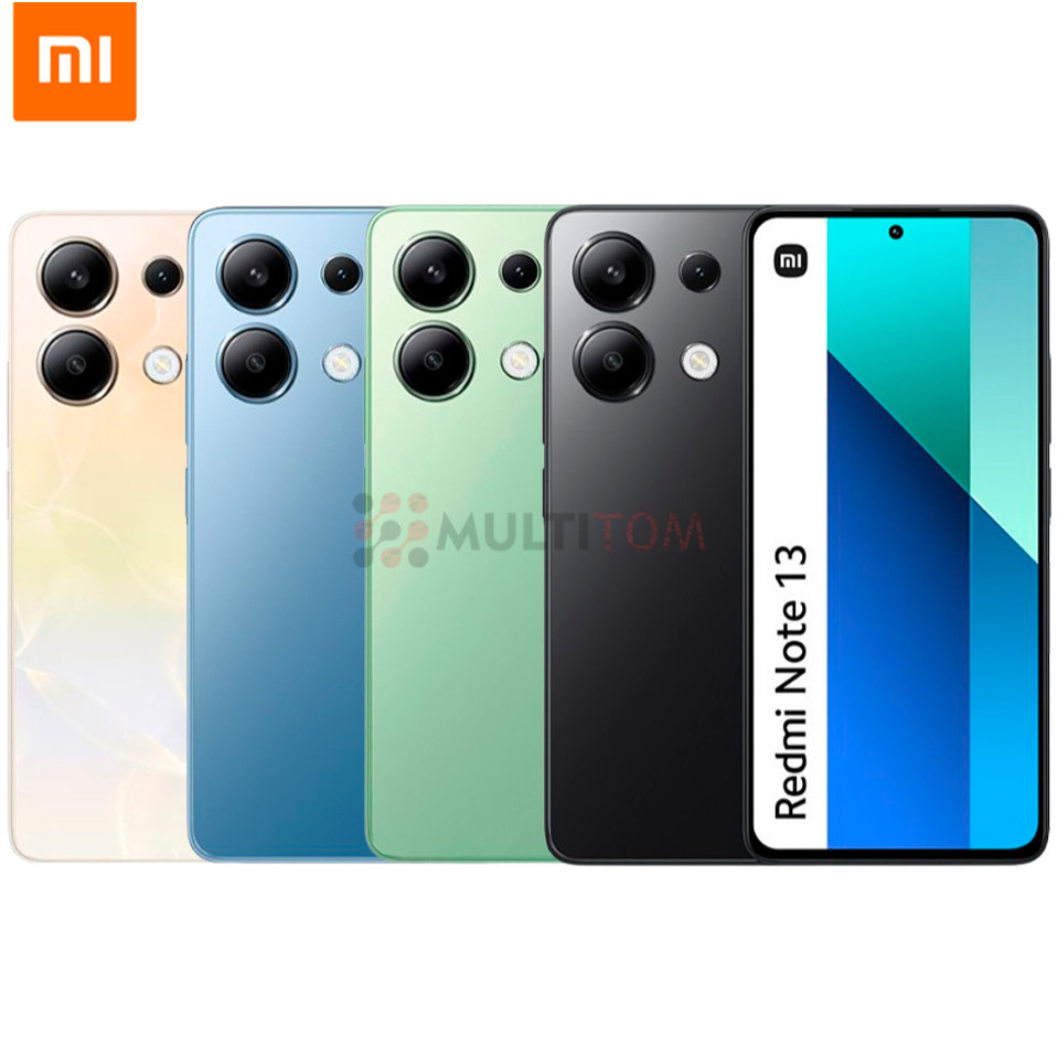 Celular Xiaomi Redmi Note 13 Tela 6.67" 120Hz Câmera Tripla 108MP ...