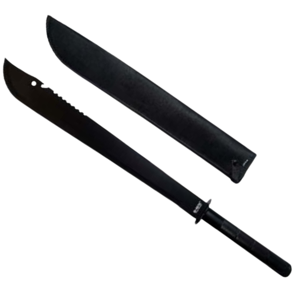 Faca Facão Tático Ideal para Caça Pesca Camping com Bainha Impermeável - TR Importação