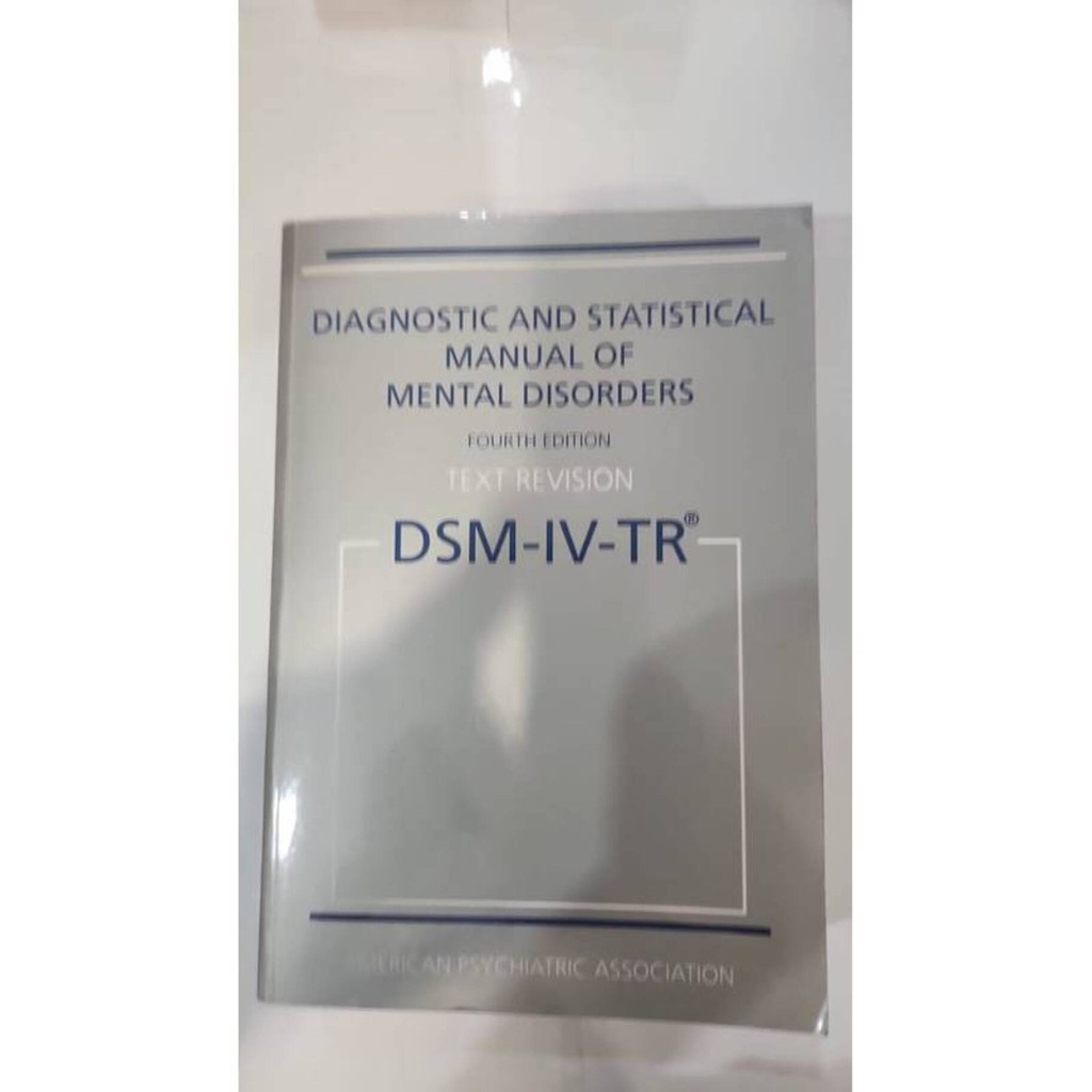 Diagnostic and Statistical Manual of Mental Disorders | Shopee Brasil