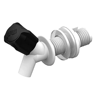 Torneira p/ Filtro Pvc Branca Manual 155 - Herc em Oferta na Shopee