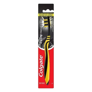 Escova Colgate Infusão de Carvão Zig Zag Suave/Macia em Oferta na Shopee
