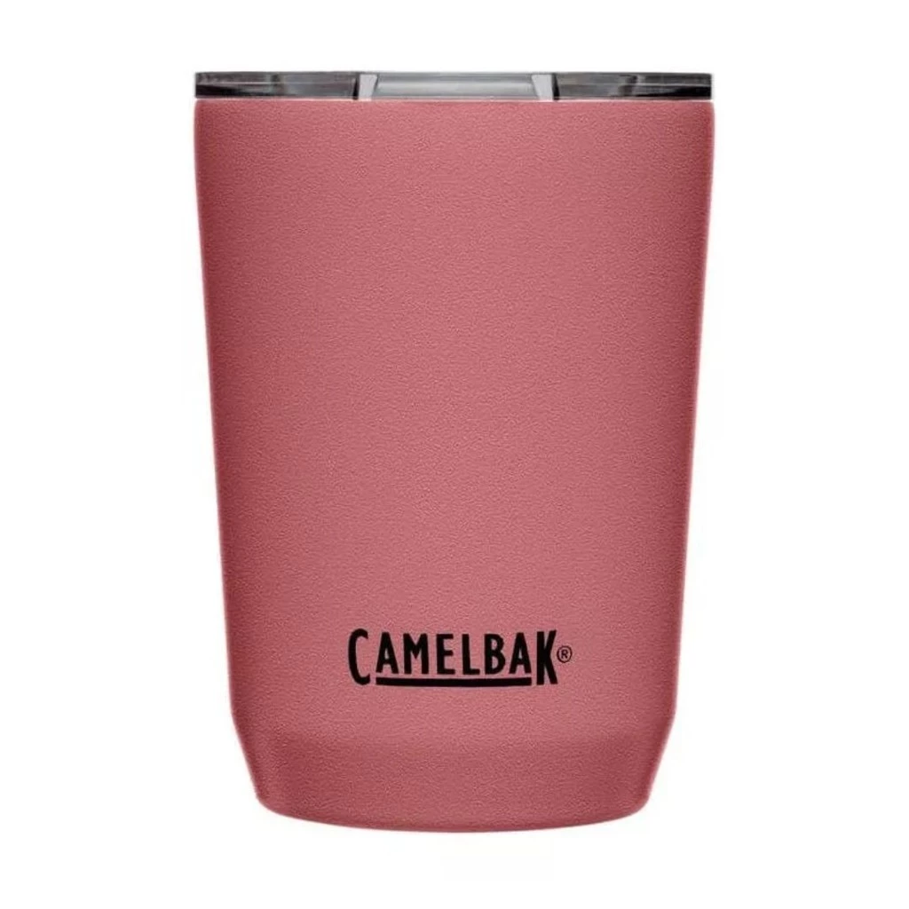 Copo Térmico C/ Tampa Thumbler 350ml Camelbak - Aço Vermelho
