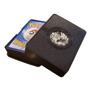 Case Deck Box Caixa Para Pokemon Tcg Card Para 60 Cartas