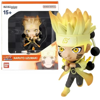 Boneco Naruto Uzumaki Chibi Masters Figura Bandai F0105-6 - Fun
