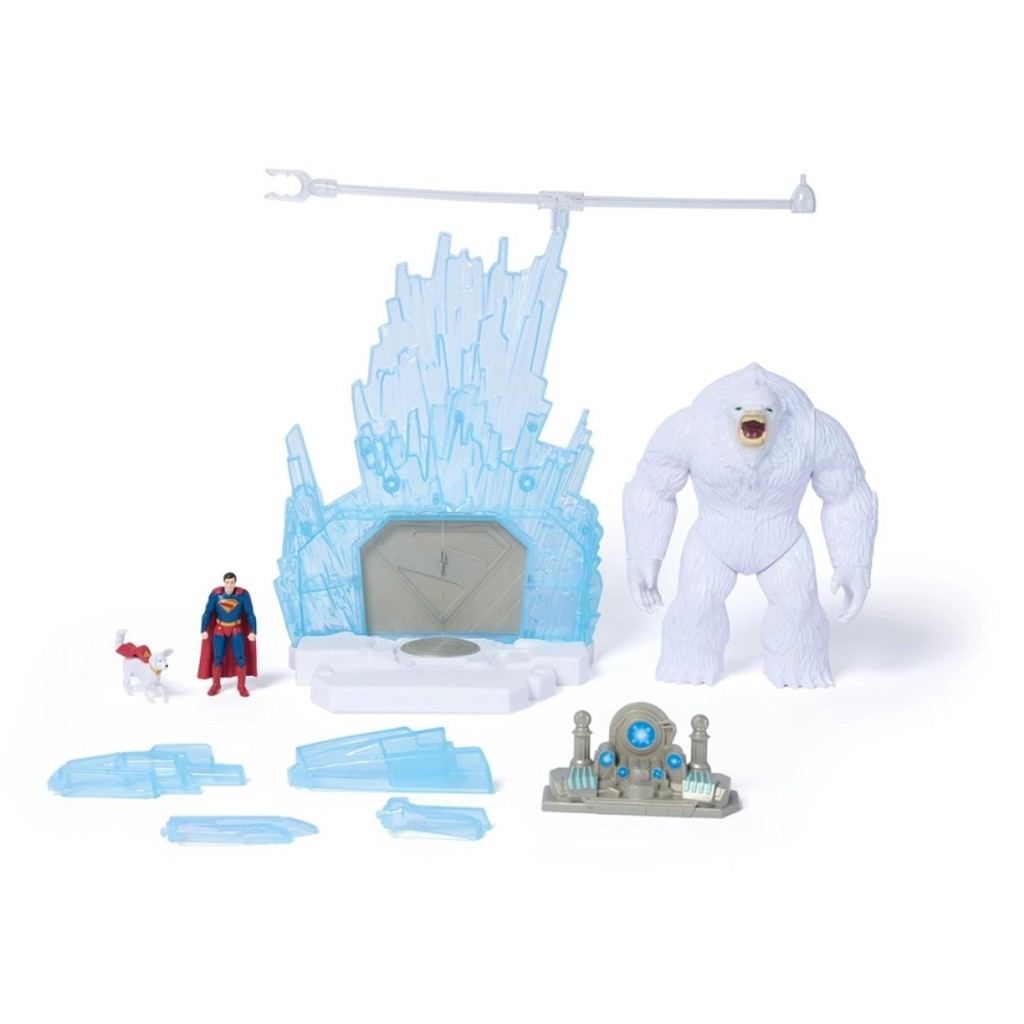 Conjunto Superman Krypto na Fortaleza da Solidão 4486 Sunny