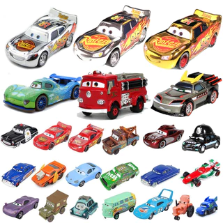 (Estoque pronto) Cars 2-3 Relâmpago McQueen Mater Jackson Storm Ramirez 1:55 Diecast Pode deslizar Veículo em Oferta na Shopee