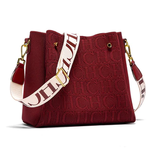 Bolsa Crossbody Feminina Novo Vinho Tinto Eco Amigável Flyknit De Ombro Casual Carteira
